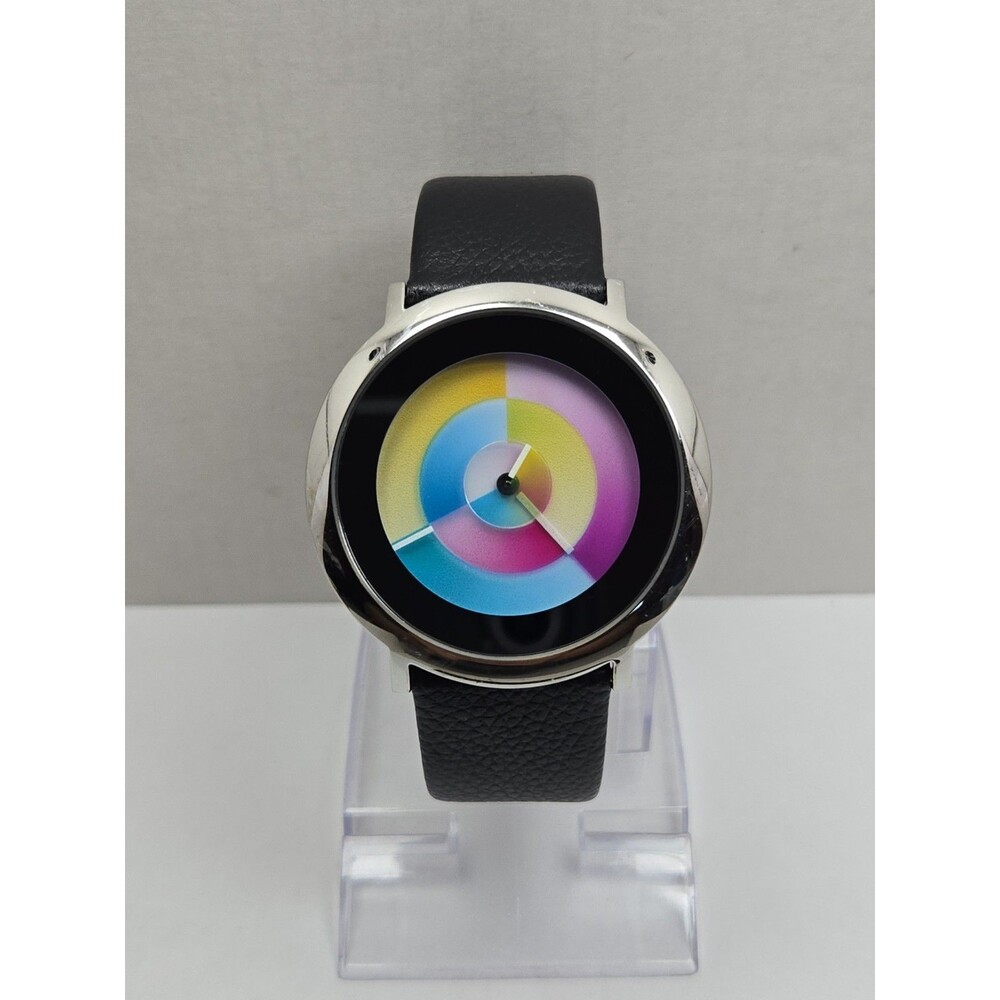 Colour Inspiration Serie One Hurry Paul Heimbach Art Watch 44mm New Battery